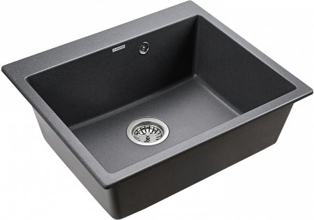 Мойка кухонная Paulmark Kante PM106052-DG графит 