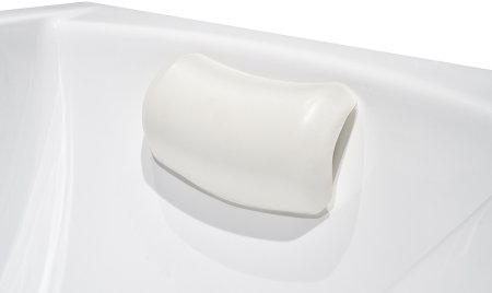 Подголовник для ванны Creto 1-02PW Белый 