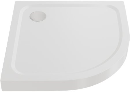 Акриловый поддон для душа Creto Roma 80х80 8-1001 Белый 