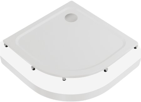 Акриловый поддон для душа Creto Roma 80х80 8-1001 Белый 