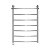 Полотенцесушитель электрический Ника Arc ЛД/ВП 100х60 левый тэн 