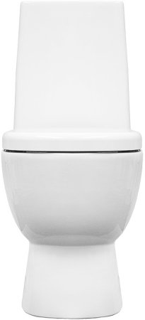 Унитаз-компакт Sanita Luxe Infinity mono SL DM INFSLCC01040822 с бачком и сиденьем Микролифт 