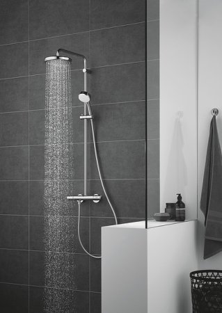 Верхний душ Grohe Tempesta 210 26408000 Хром 