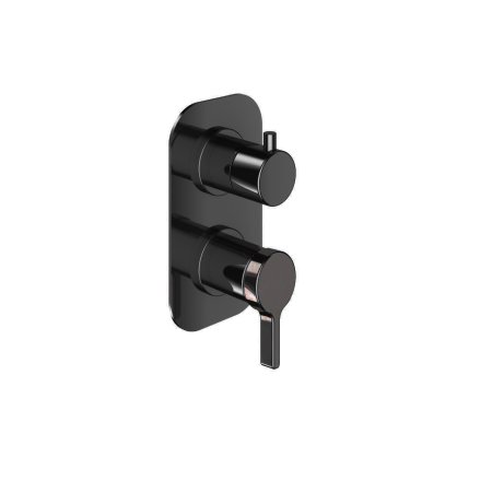 Смеситель для душа Webert Coral CO860101560 черный 
