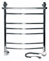 Полотенцесушитель электрический Ника Arc ЛД (г2) ВП 60/50-7 с полкой