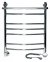 Полотенцесушитель электрический Ника Arc ЛД (г2) ВП 60/50-7 с полкой 
