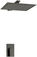 Душевая система WasserKRAFT А84182 Оружейная сталь