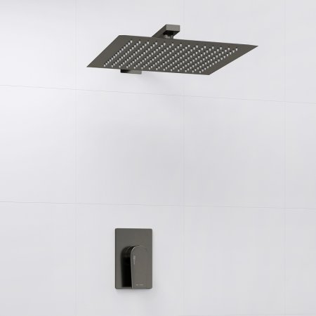 Душевая система WasserKRAFT А84182 Оружейная сталь 