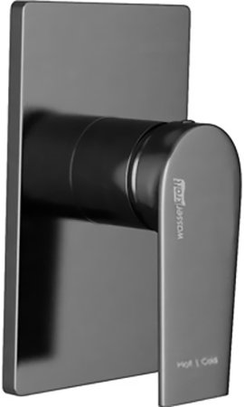 Душевая система WasserKRAFT А84182 Оружейная сталь 