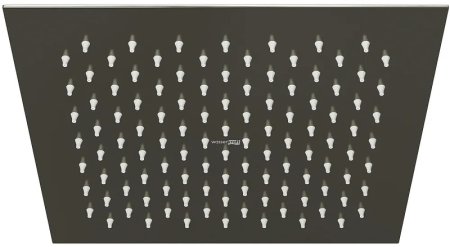 Душевая система WasserKRAFT А84182 Оружейная сталь 