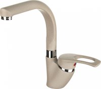 Смеситель для кухонной мойки Granula GR-1824 песок