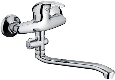 Смеситель для ванны Frap H29 F2129-B универсальный Хром 