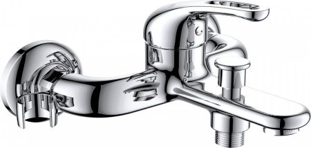 Комплект для ванной D&K Eucharius Rhein DA1370004SET 3 в 1, два смесителя + душевой гарнитур 