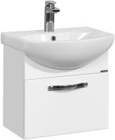 Тумба под раковину Aquaton Ария 50 1A140301AA010 подвесная Белая