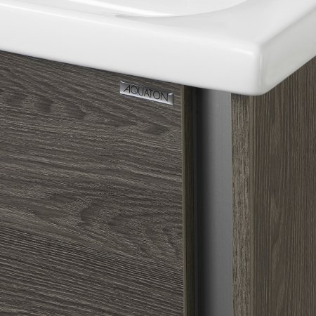 Тумба под раковину Aquaton Стоун 60 1A231401SXC80 подвесная Грецкий орех 