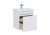 Тумба с раковиной Aquanet Вилора 60 белый 