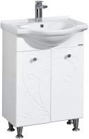 Тумба под раковину Aquaton Лиана 60 1A163101LL010 Белая