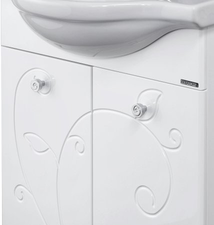 Тумба под раковину Aquaton Лиана 60 1A163101LL010 Белая 