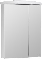 Зеркальный шкаф Aquaton Норма 65 1A002102NO010 с подсветкой Белый