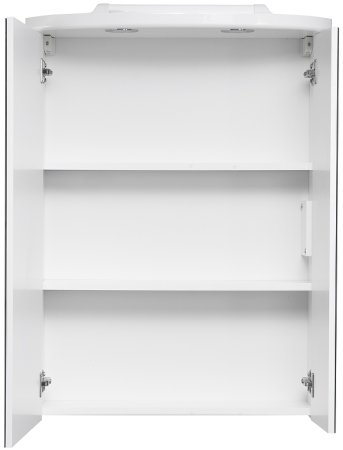 Зеркальный шкаф Aquaton Норма 65 1A002102NO010 с подсветкой Белый 