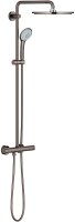 Душевая система Grohe Euphoria System 310 26075A00 с термостатом Темный графит глянец