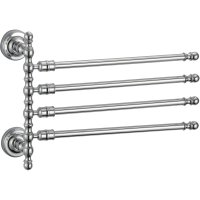 Полотенцедержатель поворотный четверной GANZER GZ 31014