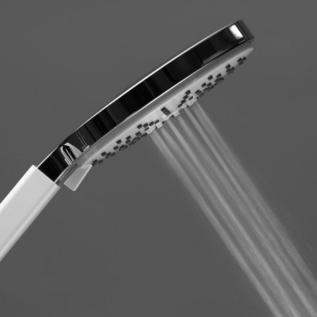 Ручной душ Swedbe Calypso 5019 Хром Белый 