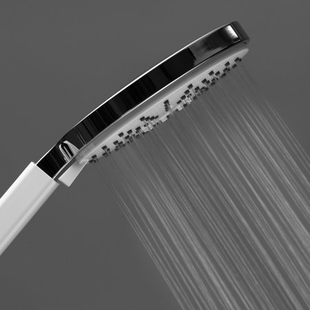 Ручной душ Swedbe Calypso 5019 Хром Белый 