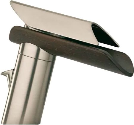 Смеситель для раковины Paini Morgana 73PW211LZ Никель Коричневый 