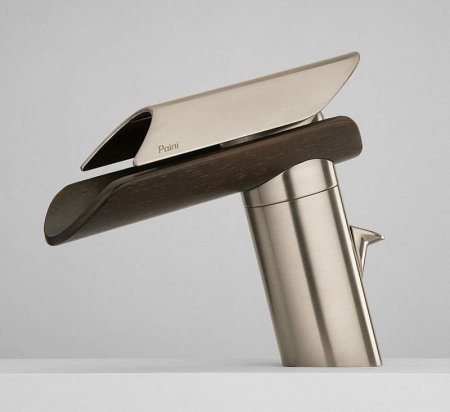 Смеситель для раковины Paini Morgana 73PW211LZ Никель Коричневый 