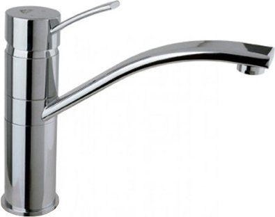 Смеситель Timo Berta 0303FN chrome для кухонной мойки 