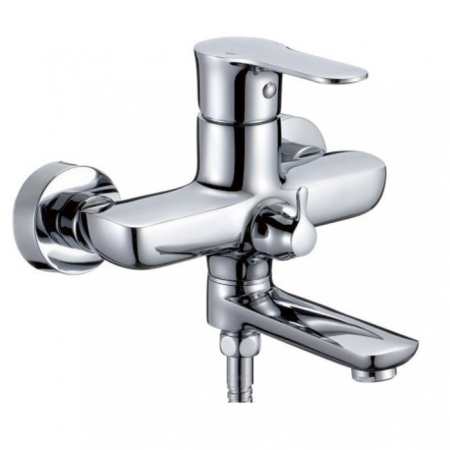 Cмеситель для ванны GANZER FREDJ GZ04031 CHROME 
