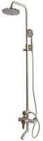 Душевая система Milacio Baroque MC.103.1SL Серебро