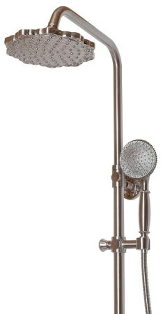 Душевая система Milacio Baroque MC.103.1SL Серебро 