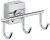 Тройной крючок для ванной FIXSEN KVADRO FX-61305C, хром 