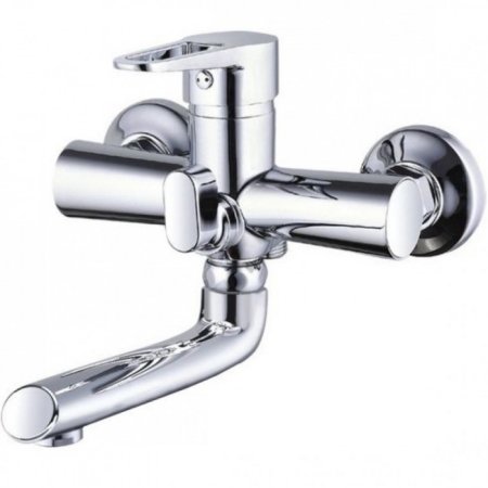 Cмеситель для ванны HANSEN H30004 Хром 
