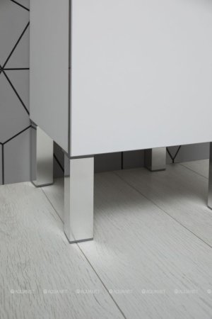 Шкаф-пенал для ванной Aquanet Верона белый 