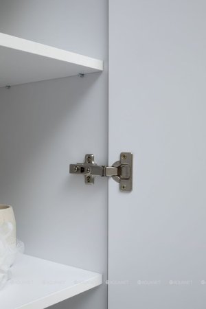 Шкаф-пенал для ванной Aquanet Верона белый 