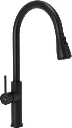 Смеситель для кухни REA Nest REA-B2057 чёрный матовый 