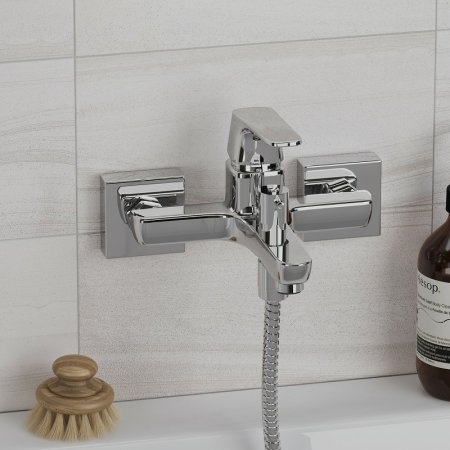 Смеситель для ванны Paini Bari RTCR111 Хром 