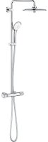 Душевая система Grohe Euphoria 260 27615002 с термостатом Хром