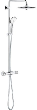 Душевая система Grohe Euphoria 260 27615002 с термостатом Хром 