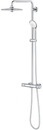 Душевая система Grohe Euphoria 260 27615002 с термостатом Хром 