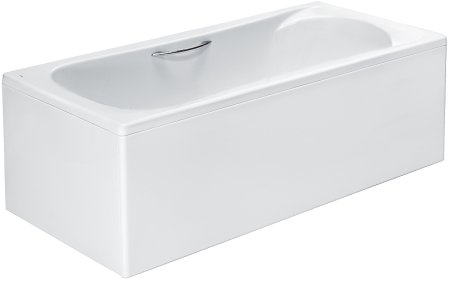 Акриловая ванна Roca BeCool 190х90 ZRU9303020 без гидромассажа 