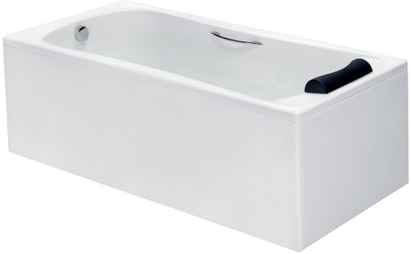 Акриловая ванна Roca BeCool 190х90 ZRU9303020 без гидромассажа 