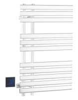 Полотенцесушитель электрический Boheme Venturo 723-MW 800х500 см. белый матовый