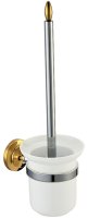 Ершик для унитаза Melana MLN-820006 Хром Золото