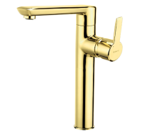 Смеситель для раковины высокий Deante ARNIKA BQA_Z20K золото