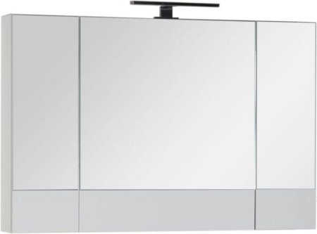 Зеркало-шкаф Aquanet Верона 100 белый 