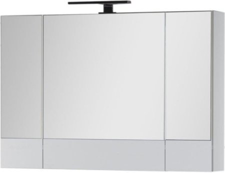 Зеркало-шкаф Aquanet Верона 100 белый 
